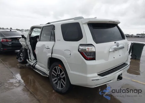 2017 Toyota 4Runner Limited из США, поврежденный, VIN JTEBU5JR8H5455583